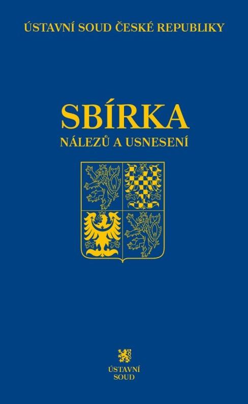 Kniha: Sbírka nálezů a usnesení ÚS ČR, sv.70 (vč. CD) - Ústavní soud ČR