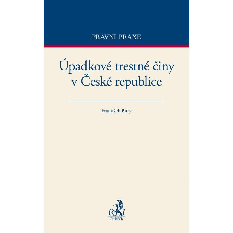 Kniha: Úpadkové trestné činy v České republice - František Púry