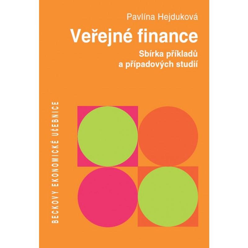 Kniha: Veřejné finance - Pavlína Hejduková