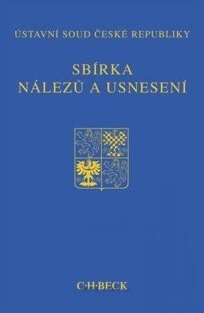 Kniha: Sbírka nálezů a usnesení ÚS ČR - svazek 49 - Ústavní soud ČR