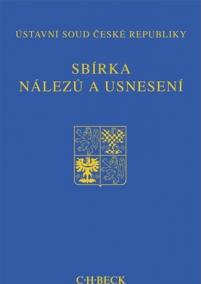 Sbírka nálezů a usnesení ÚS ČR, svazek 51