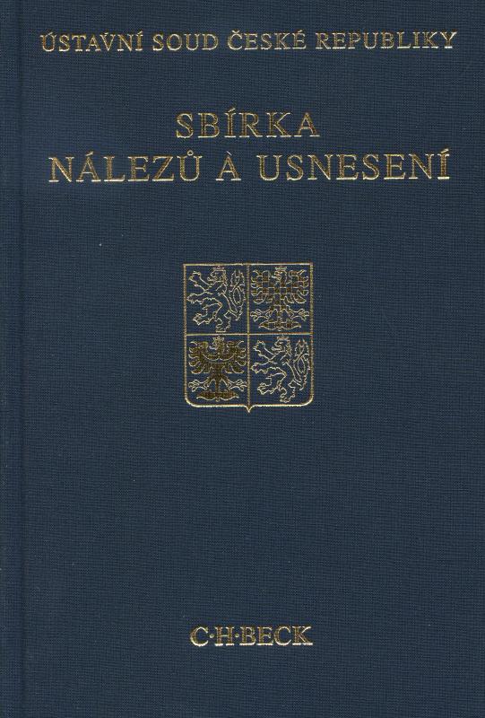 Kniha: Sbírka nálezů a usnesení ÚS ČR, svazek 54autor neuvedený