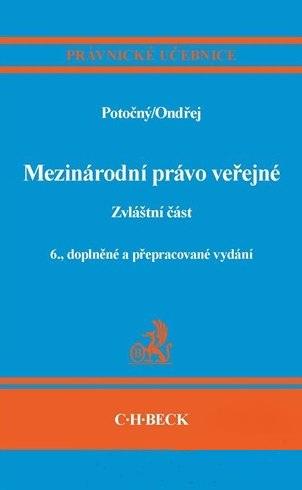 Kniha: Mezinárodní právo veřejné - Miroslav Potočný