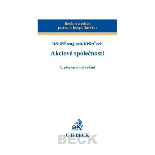 Kniha: Akciové společnosti, 7. vydání - Pavel Dědic