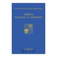 Sbírka nálezů a usnesení ÚS ČR, sv. 57 (bez CD)