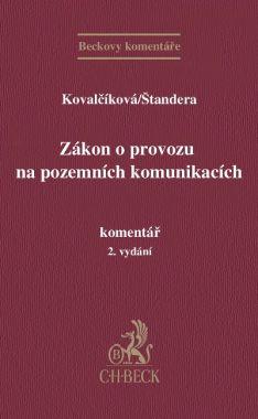 Kniha: Zákon o provozu na pozemních komunikacích. Komentář, 2. vydání - Jan Štandera