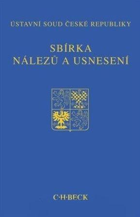 Kniha: Sbírka nálezů a usnesení ÚS ČR, sv. 62 (vč. CD) - ustavní sou čr