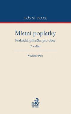 Kniha: Místní poplatky - Vladimír Pelc