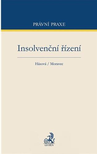 Kniha: Insolvenční řízení - Hásová/Moravec