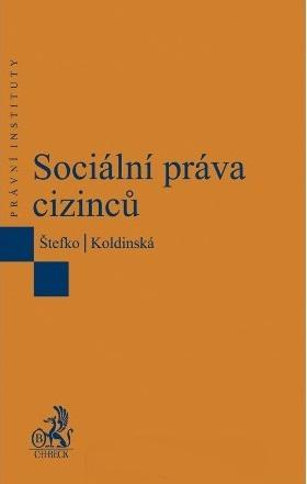 Kniha: Sociální práva cizinců - Štefko