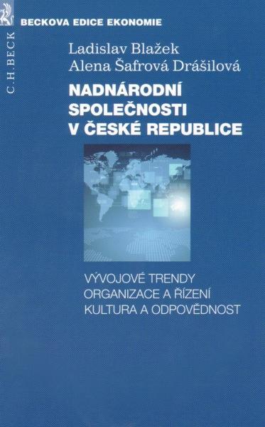 Kniha: Nadnárodní společnosti v České republice - Ladislav Blažek
