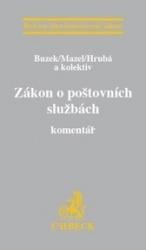 Kniha: Zákon o poštovních službách. Komentář. - Buzek