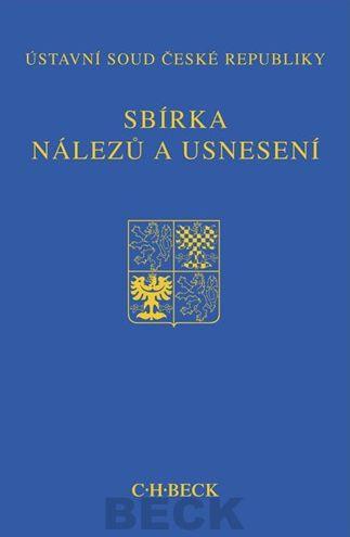 Kniha: Sbírka nálezů a usnesení ÚS ČR, sv. 65 (bez CD) - Ústavní soud ČR
