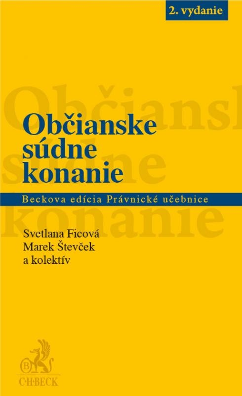 Kniha: Občianske súdne konanie. 2. vydanie - Svetlana Ficová