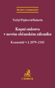 Kupní smlouva v novém občanském zákoníku