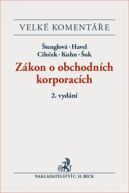 Kniha: Zákon o obchodních korporacích, 2. vydáníkolektív autorov