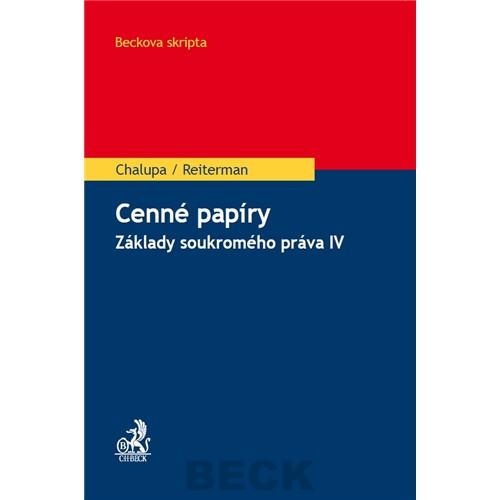Kniha: Cenné papíry - Chalupa