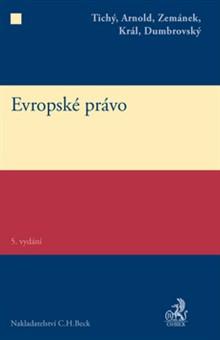 Kniha: Evropské právo - Kolektív autorov