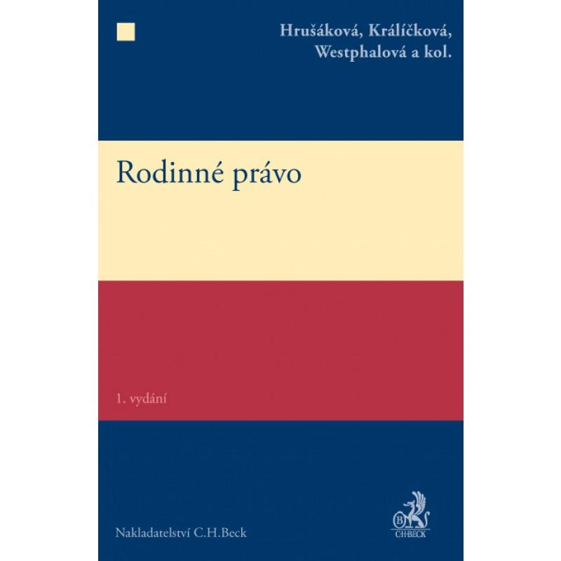 Kniha: Rodinné právo - Hrušáková