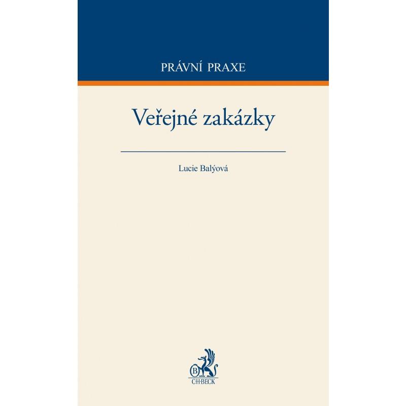 Kniha: Veřejné zakázky - Lucie Balýová
