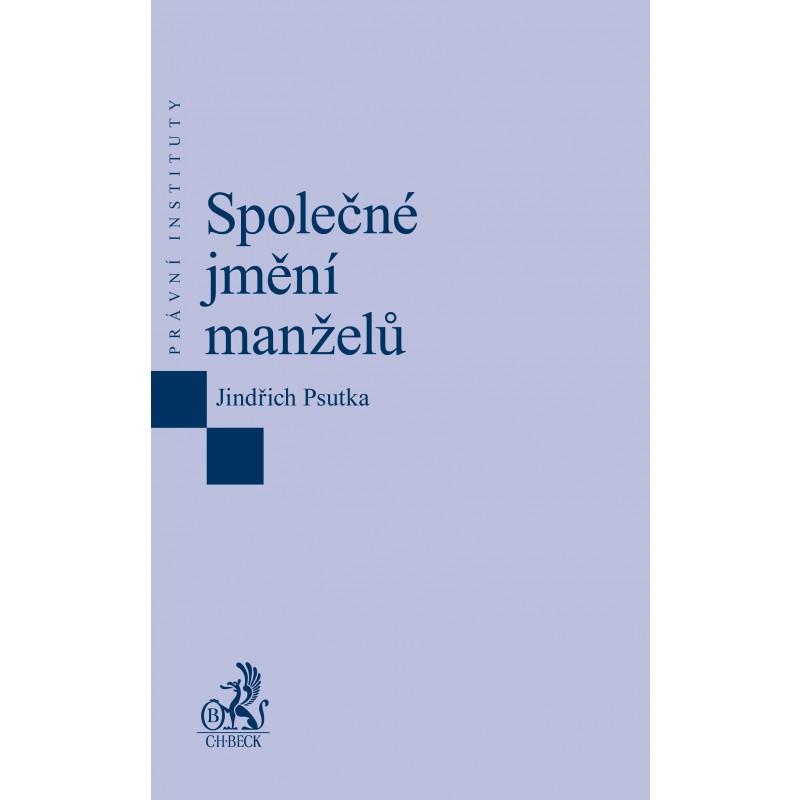 Kniha: Společné jmění manželů - Jindřich Psutka