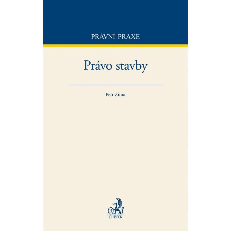 Kniha: Právo stavby - Petr Zima