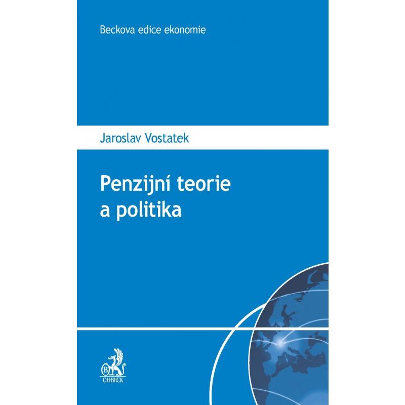 Kniha: Penzijní teorie a politikaautor neuvedený