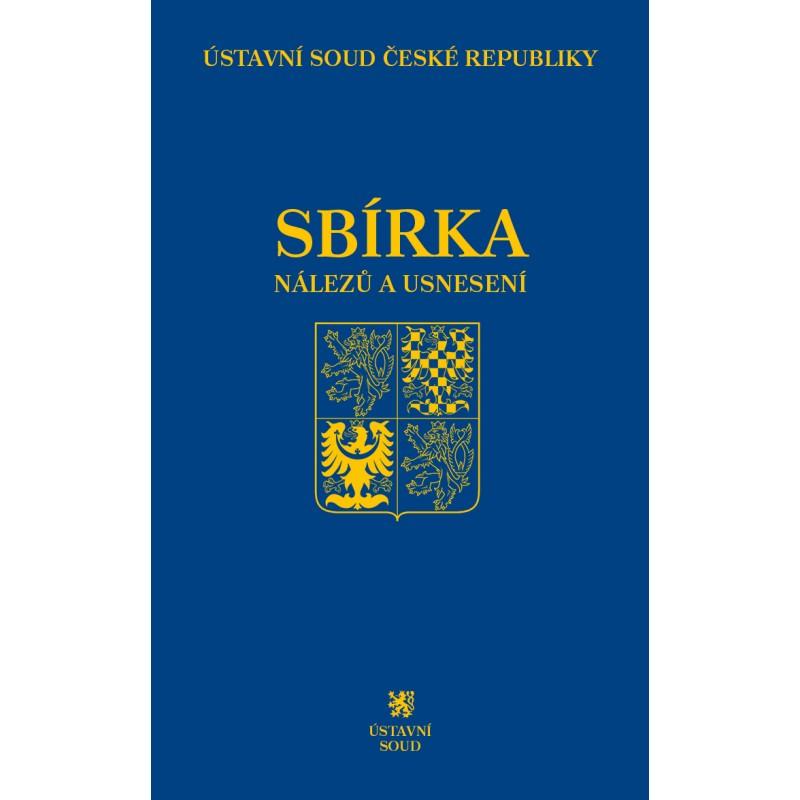 Kniha: Sbírka nálezů a usnesení ÚS ČR, svazek 71 (vč. CD) - Ústavní soud ČR