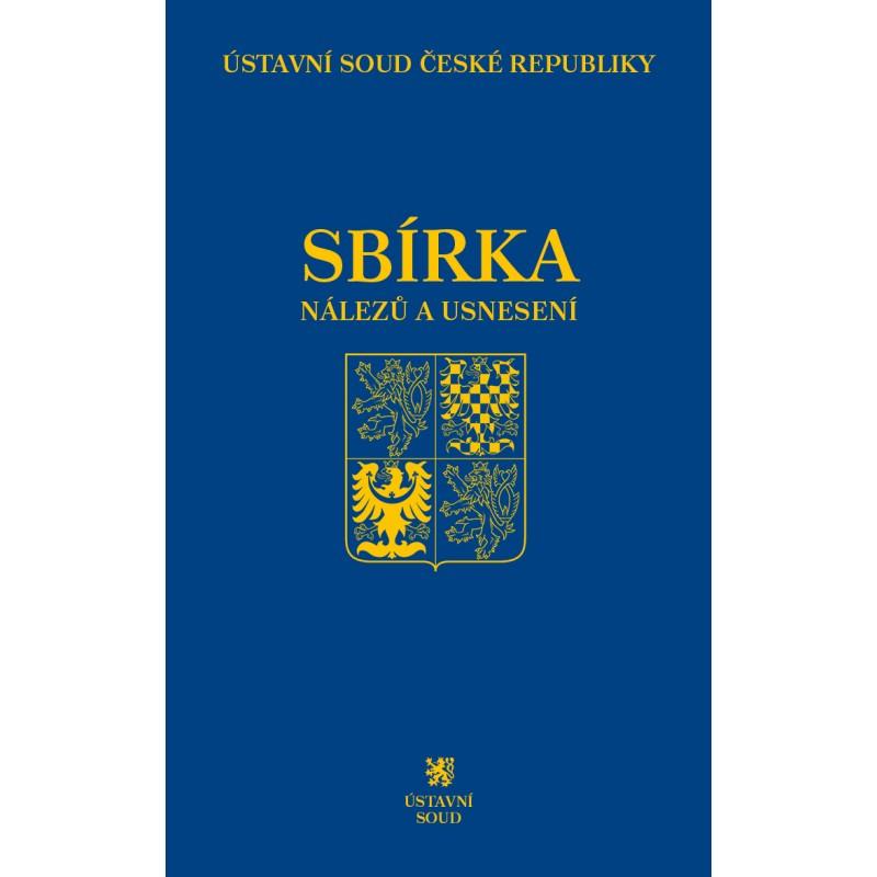 Kniha: Sbírka nálezů a usnesení ÚS ČR, svazek 72 ( vc. CD) - Ústavní soud ČR