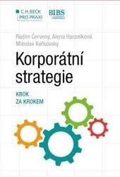 Kniha: Korporátní strategie. Krok za krokemautor neuvedený