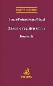 Kniha: Zákon o registru smluv. Komentář - Mazel