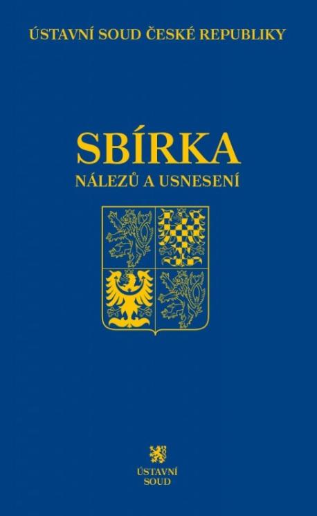 Kniha: Sbírka nálezů a usnesení ÚS ČR, svazek 77 (vč. CD) - Ústavní soud ČR