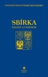 Kniha: Sbírka nálezů a usnesení ÚS ČR, svazek 79 (vč. CD) - soud ČR Ústavní