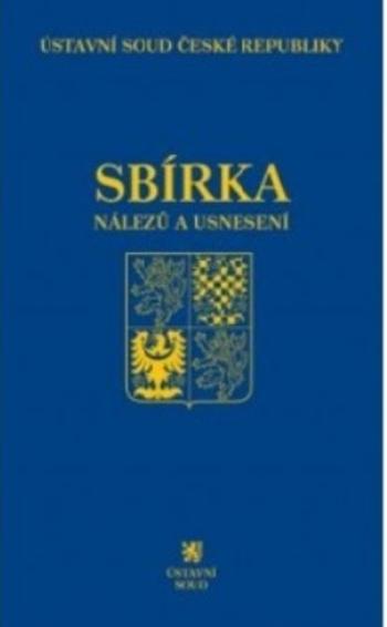 Kniha: Sbírka nálezů a usnesení ÚS ČR, svazek 81 (vč. CD) - Ústavní soud ČR