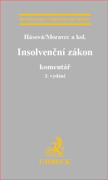 Kniha: Insolvenční zákon - 3. vydáníautor neuvedený