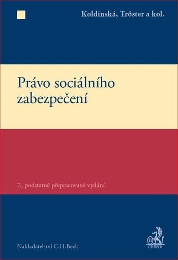 Kniha: Právo sociálního zabezpečení - 7.vydání - Petr Tröster