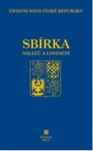 Kniha: Sbírka nálezů a usnesení ÚS ČR, svazek 83 (vč. CD) - Ústavní soud ČR