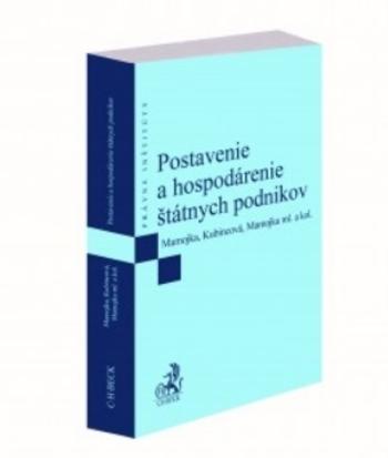 Kniha: Postavenie a hospodárenie štátnych podnikov - Mojmír Mamojka