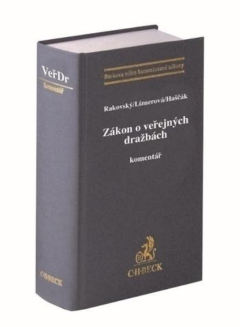 Kniha: Zákon o veřejných dražbách EKZ173 - Adam Rakovský