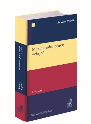 Kniha: Mezinárodní právo veřejné - Pavel Šturma