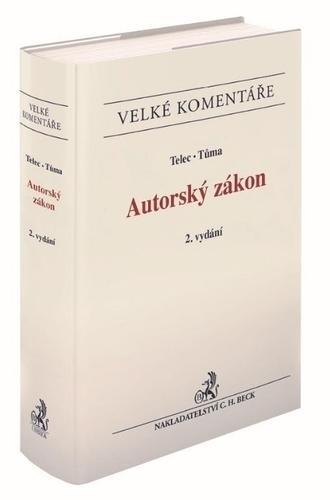 Kniha: Autorský zákon. Komentář, 2. vydání EVK19 - Ivo Telec