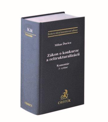 Kniha: Zákon o konkurze a reštrukturalizácii. Komentár - Milan Ďurica