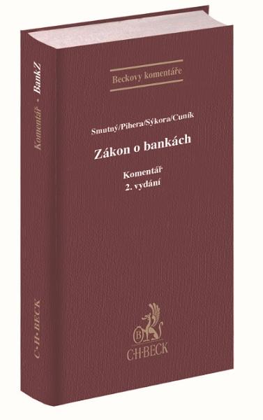 Kniha: Zákon o bankách. komentář (2. vydání) - Vlastimil Pihera