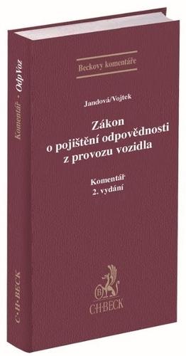 Kniha: Zákon o pojištění odpovědnosti z provozu vozidla - Lucie Jandová