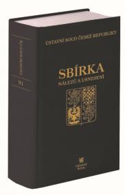 Sbírka nálezů a usnesení ÚS ČR, svazek 91 ( vč. CD )