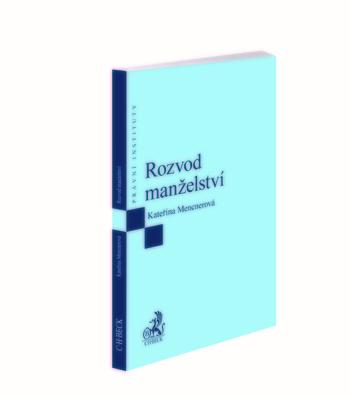 Kniha: Rozvod manželství - Kateřina Mencnerová