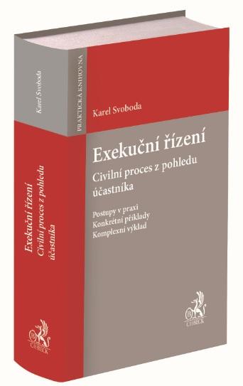 Kniha: Exekuční řízení - Karel Svoboda