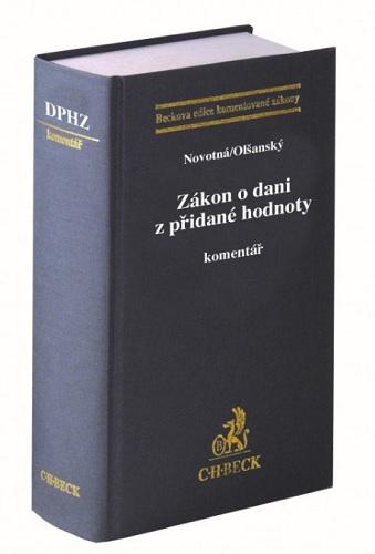 Kniha: Zákon o dani z přidané hodnoty. Komentář - Monika Novotná