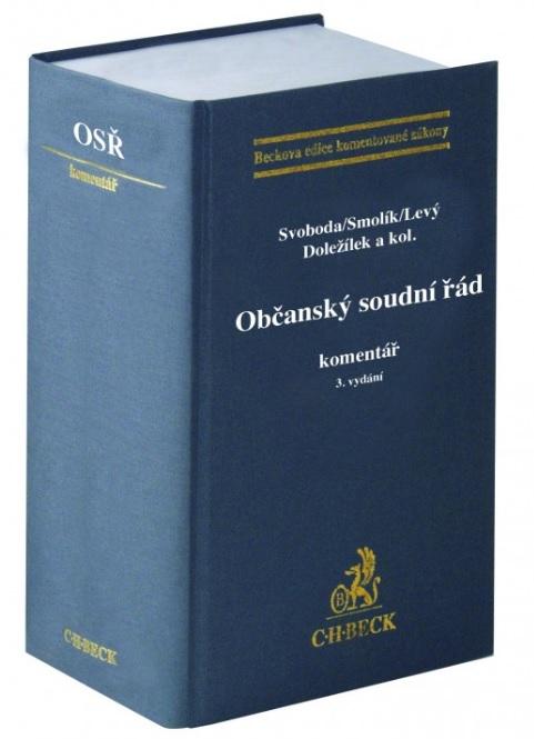 Kniha: Občanský soudní řád. Komentář (3. vydání)kolektív autorov