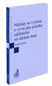 Náklady na výzkum a vývoj jako položka odčitatelná od základu daně